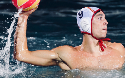 Óscar Blasco fa història amb Espanya al primer Open Championships de waterpolo 4×4