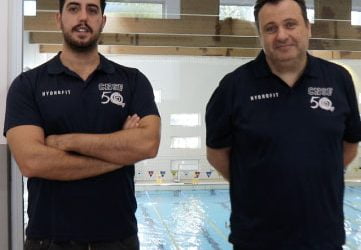 Entrevista Jordi Timblau i Fran Torres [Waterpolo]