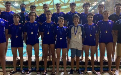 Equip Cadet Masculí, subcampió de Catalunya 2021